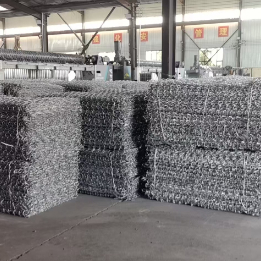 Kawat Gabion Heksagonal Berlapis PVC Galvanis untuk Stabilisasi Lereng