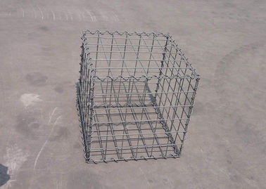Galvanis Welded Wire Mesh Gabion Kekuatan Tinggi Umur Panjang