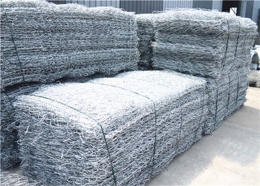 Perlindungan Jalan Welded Wire Mesh Rolls Tahan Lama Umur Bentang