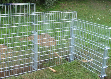 Galfan Coated Welded Mesh Gabions Resistance Korosi Untuk Perlindungan Tanah