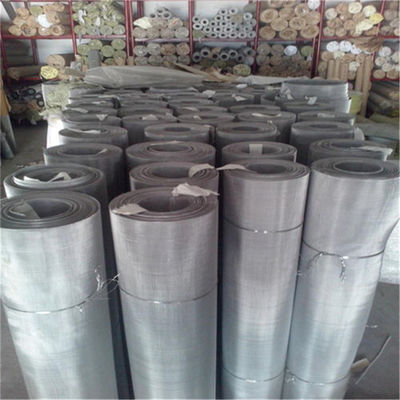 Tahan Api 30 Mesh Perlawanan Listrik Fecral Wire Mesh Untuk Perapian